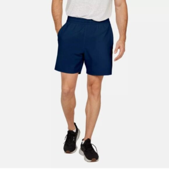 NEW Spyder Active Mens XXL Blue Lightweight 4-Way Stretch Athletic Shorts - Picture 1 of 8